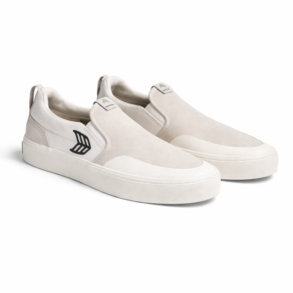 NWT Cariuma Slip On Pro Off White Skate Sustainable Sneakers Size 10.5 Men